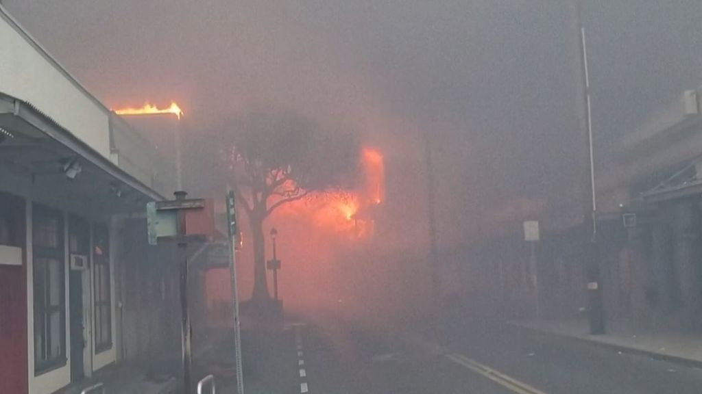 36 muertos por los incendios forestales que asolan el archipiélago de Hawái