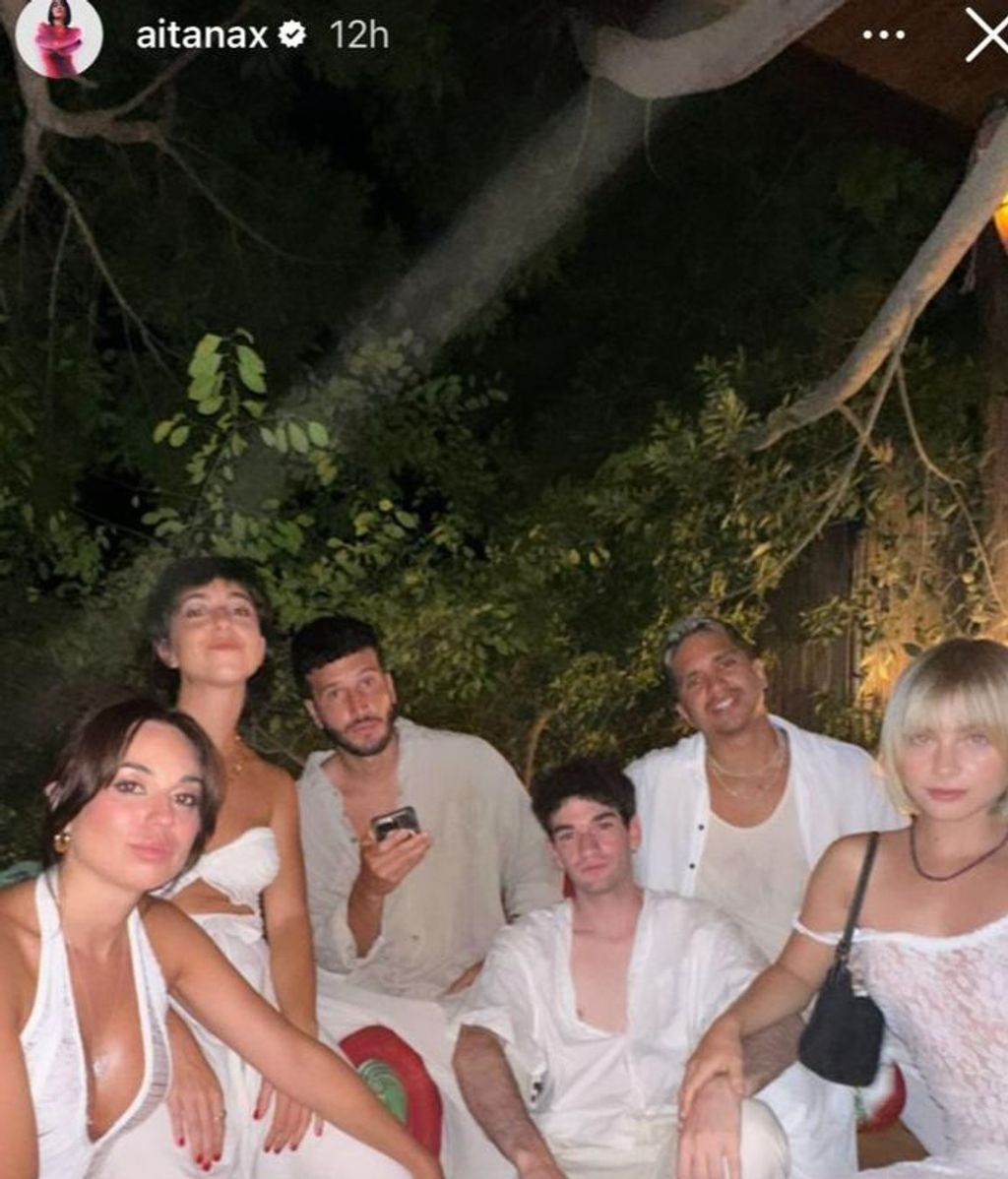 Aitana comparte la primera foto en donde aparece Sebastián Yatra