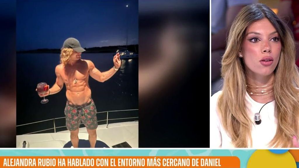 Alejandra Rubio: "Daniel Sancho le manifestó a alguno de sus amigos que había cosas de Edwin que no le cuadraban”