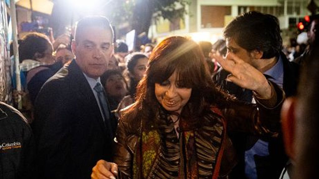 Cristina Kirchner, expresidenta de Argentina, tras el intento de asesinato en 2022