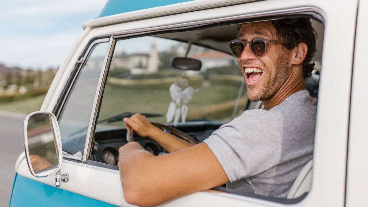 Las gafas de sol no son peligrosas en caso de accidente