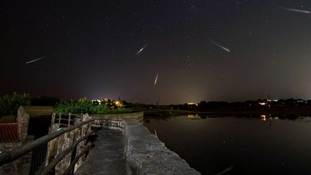 Lluvia de estrellas