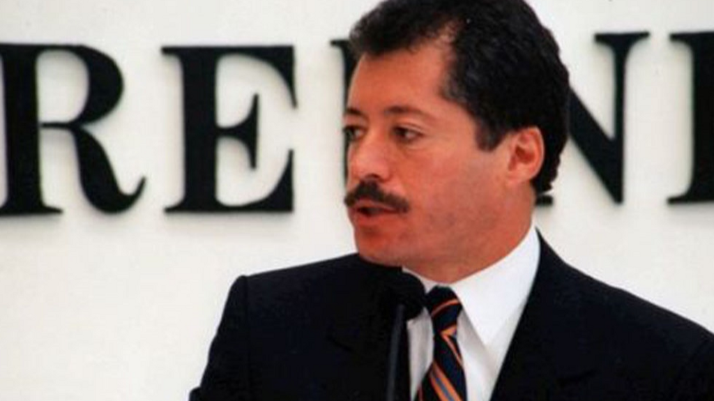 Luis Donaldo Colosio, candidato del Pri en México, asesinado en 1994
