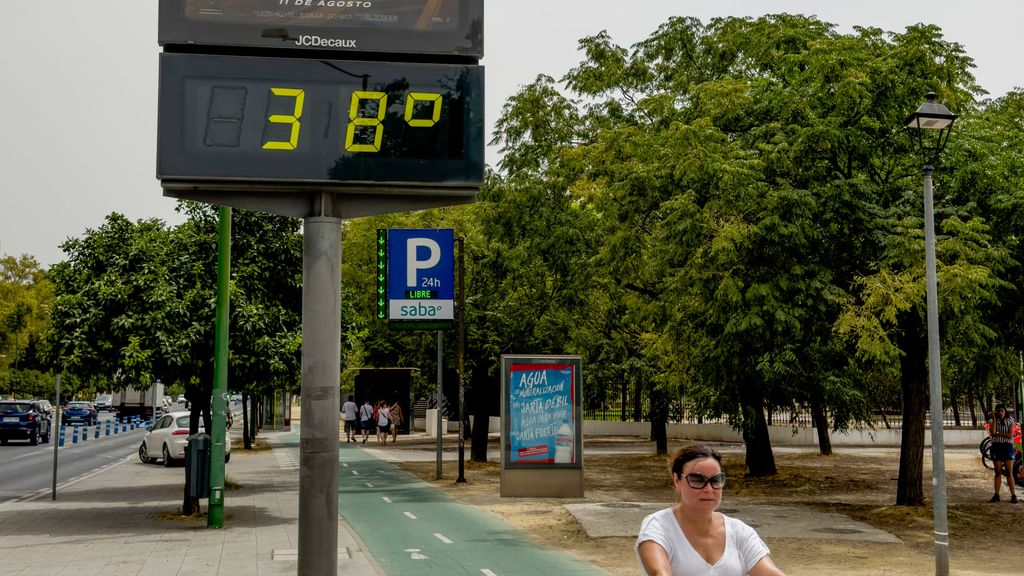 Ola calor Canarias