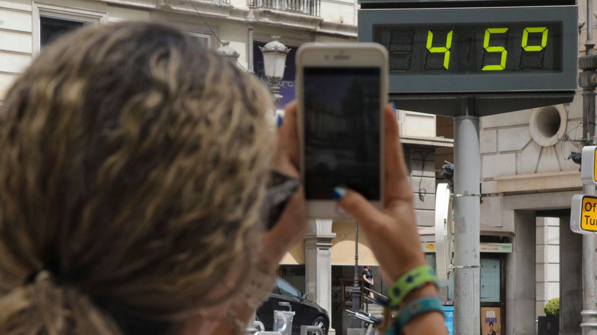 Ola de calor en Granada