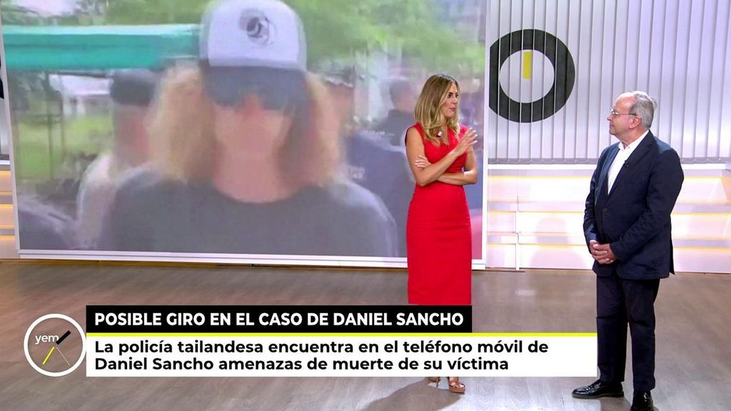 ¿Qué dicen los gestos de Daniel Sancho? Los analizamos al detalle