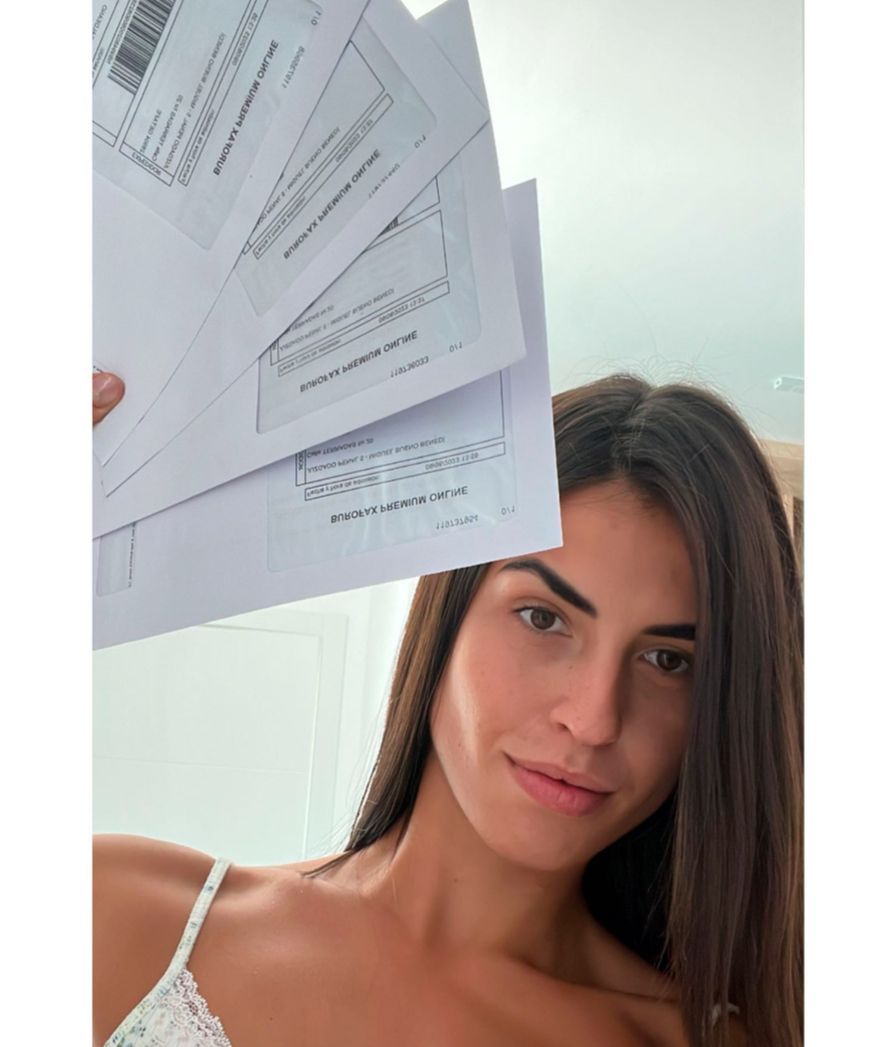 Sofía Suescun recibe las citaciones judiciales por el robo de su casa