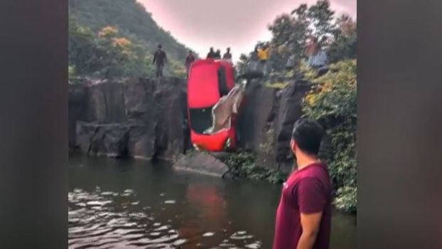 Accidente en la India