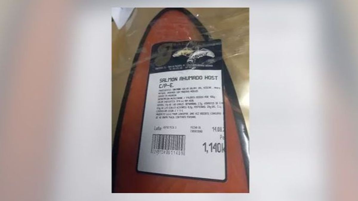 Alerta de listeria en un lote de salmón ahumado envasado de la marca Joalpesca