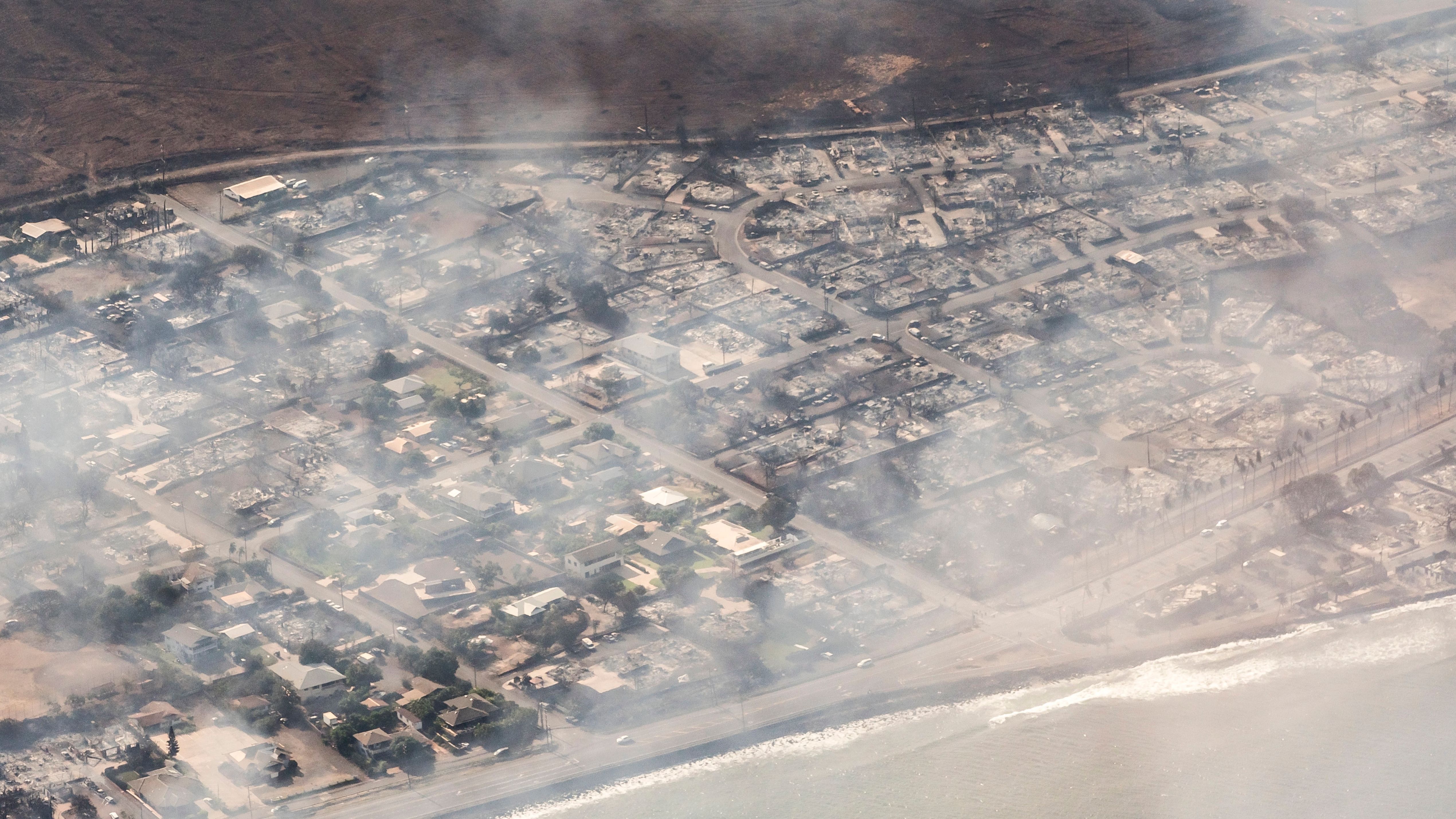 Hawái, arrasado por las llamas: 55 muertos en los incendios