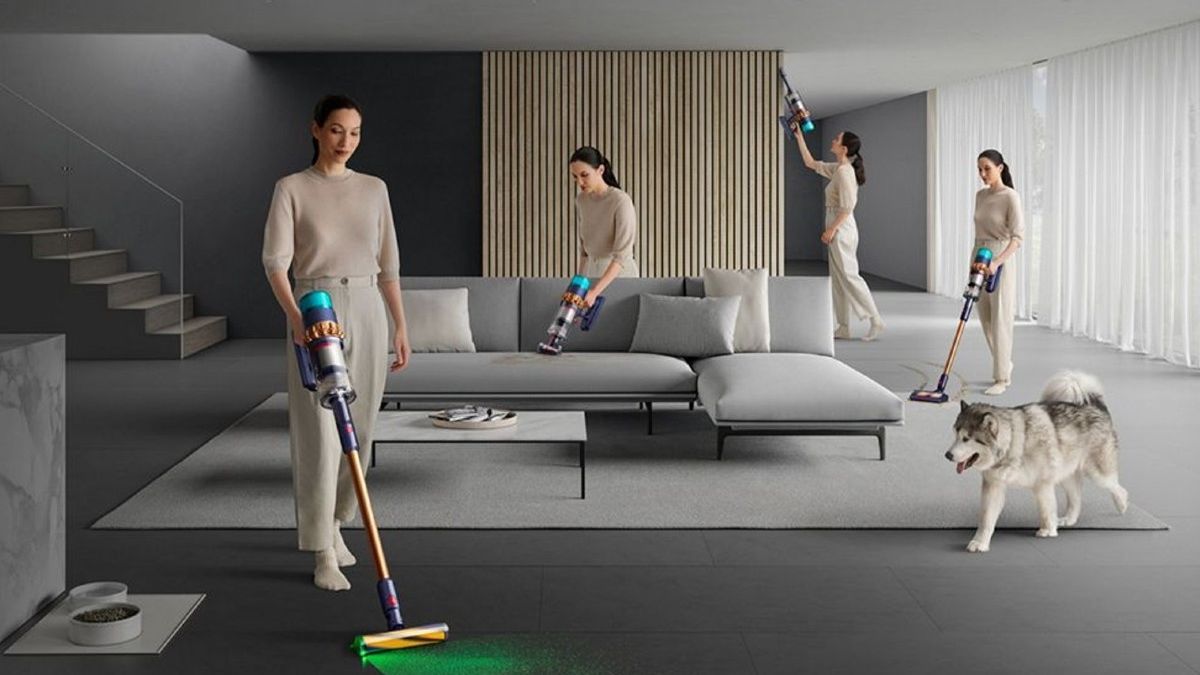 Dyson Gen5detect Absolute Morado