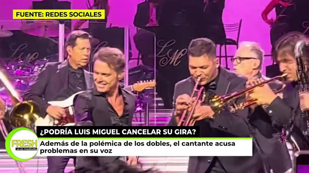 La gira de Luis Miguel podría cancelarse