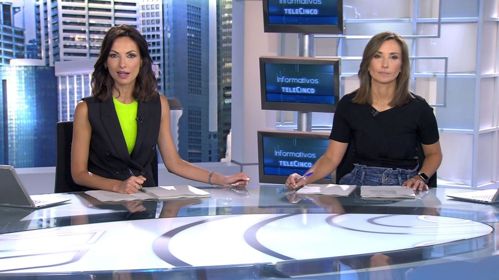 Con Laila Jiménez y Lidia Camón Informativos Telecinco 2023 Matinal 11/08/2023