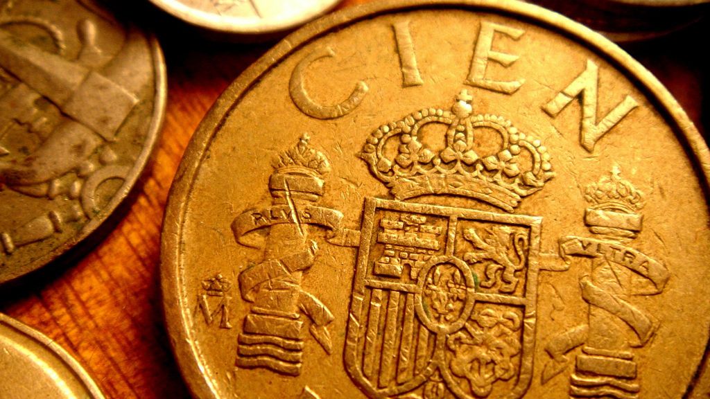 Moneda 100 pesetas