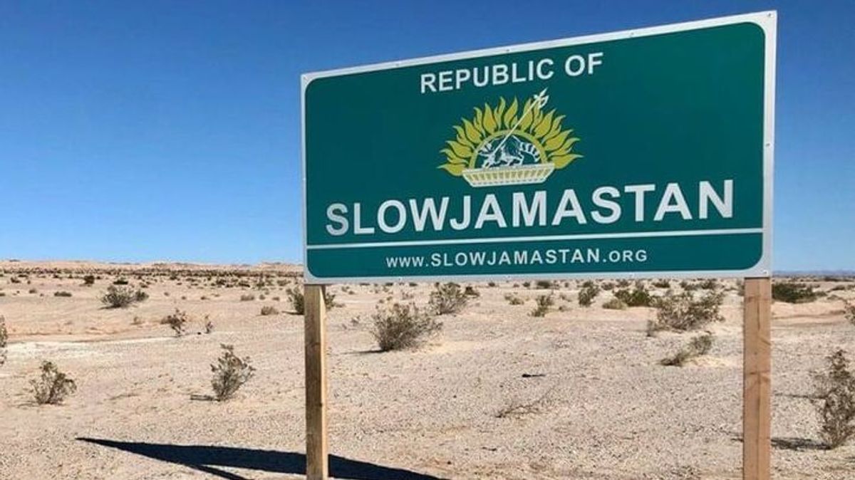 Slowjamastan