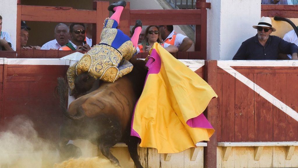 'El cordobés' sufre una cogida en Huesca