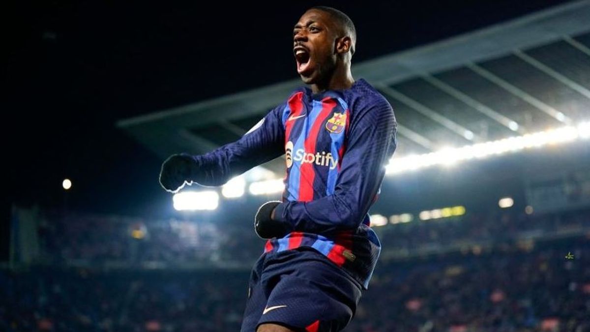 El francés Ousmane Dembélé ficha por el PSG para las próximas cinco temporadas