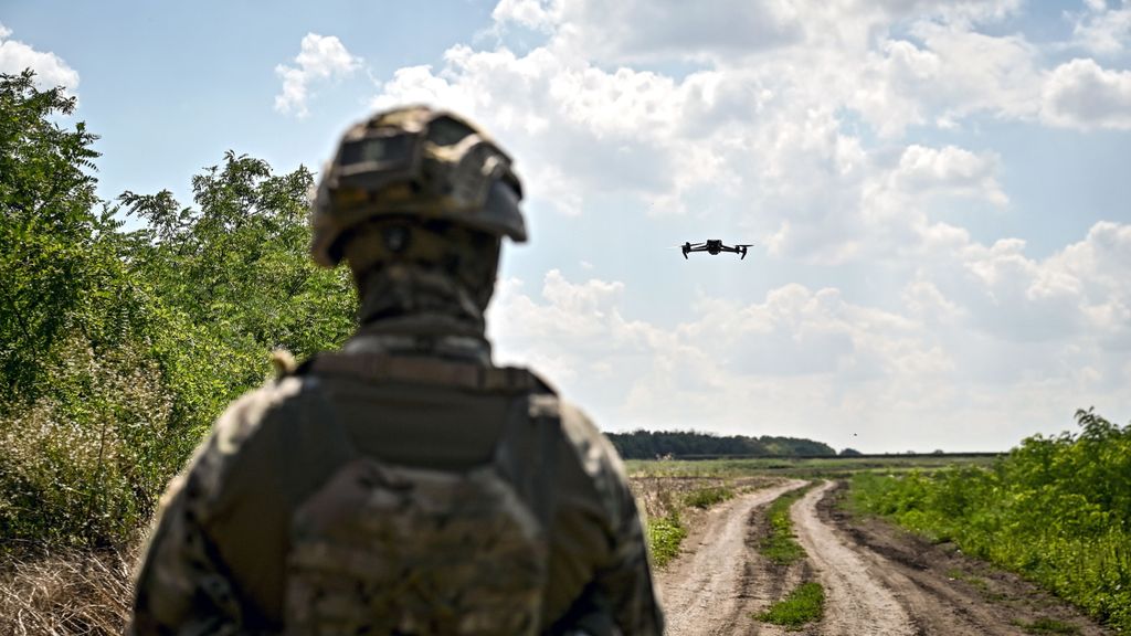 EuropaPress 5377647 august 2023 ukraine serviceman of the vykhor dnipro unit of the 108th