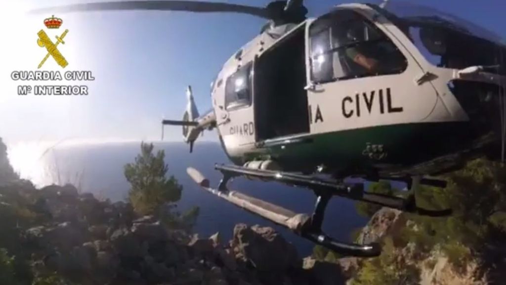 Muere un hombre al caer por un acantilado en la Serra de Son Torrella, en Fornalutx, Mallorca