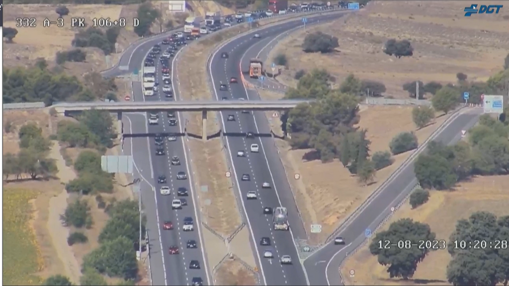 Operación especial de la DGT para este puente de agosto: se prevén más de 8 millones de desplazamientos