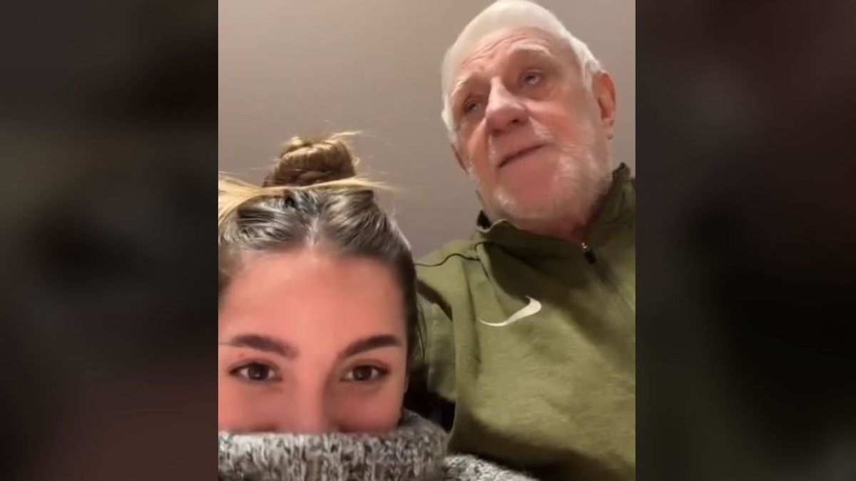 El consejo de amor que un sabio abuelo ofrece a su nieta y que se ha hecho viral