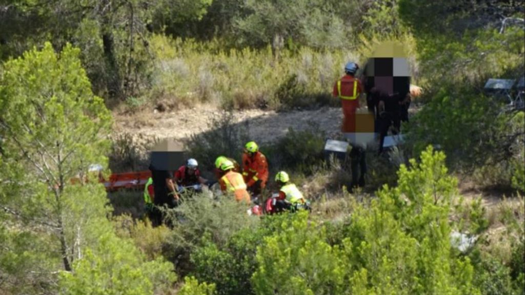 Muere un hombre de 43 años tras sufrir un golpe de calor en el paraje de Sant Llorenç de Tavernes de la Valldigna