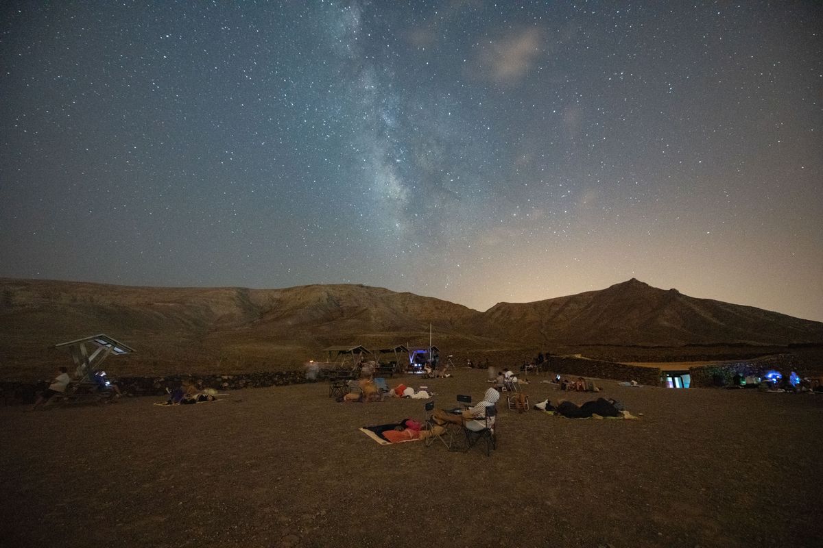 Noche de Perseidas: así se han visto