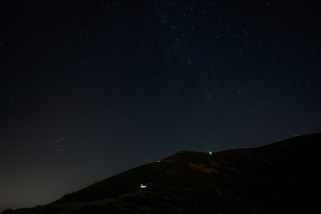 Noche de Perseidas: así se ha visto la lluvia de estrellas más famosa del verano