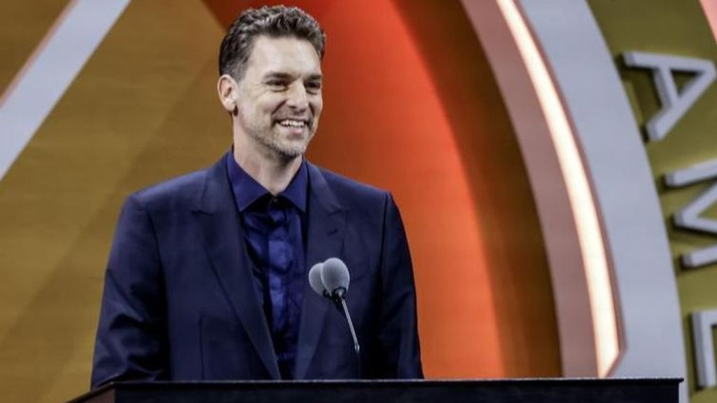 Pau Gasol, primer español que entra en el Salón de la Fama de la NBA