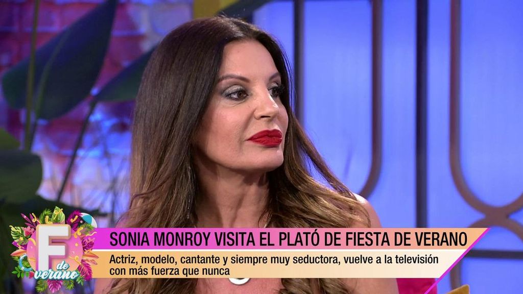 Sonia Monroy confiesa que ha roto con su marido Juan Diego