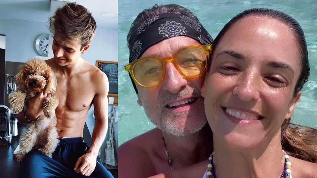 Así es la vida de Antonio Hidalgo con su esposa 'personal trainer' y su hijo escritor