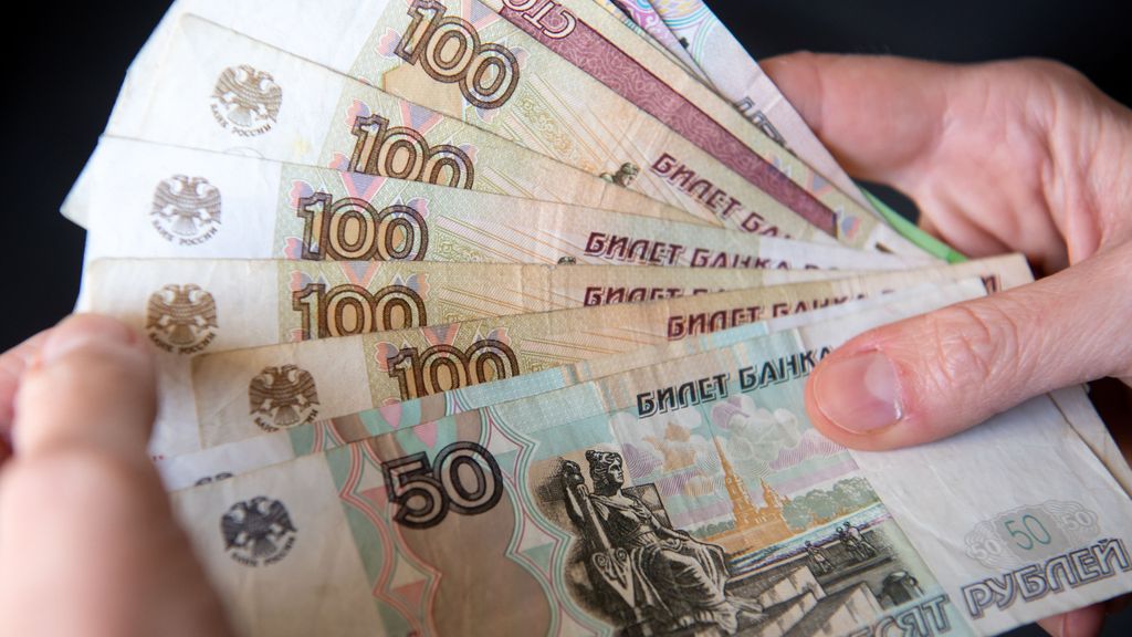 Billetes de rublo