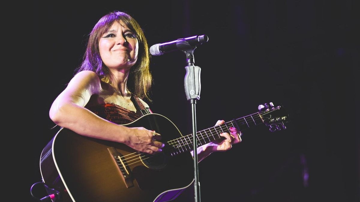 Eva Amaral en el concierto del Sonorama 2023