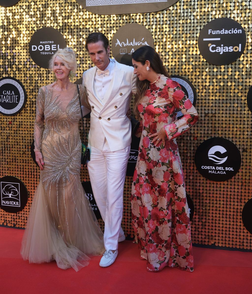 Gunilla Von Bismark, en la Gala Starlite 2023