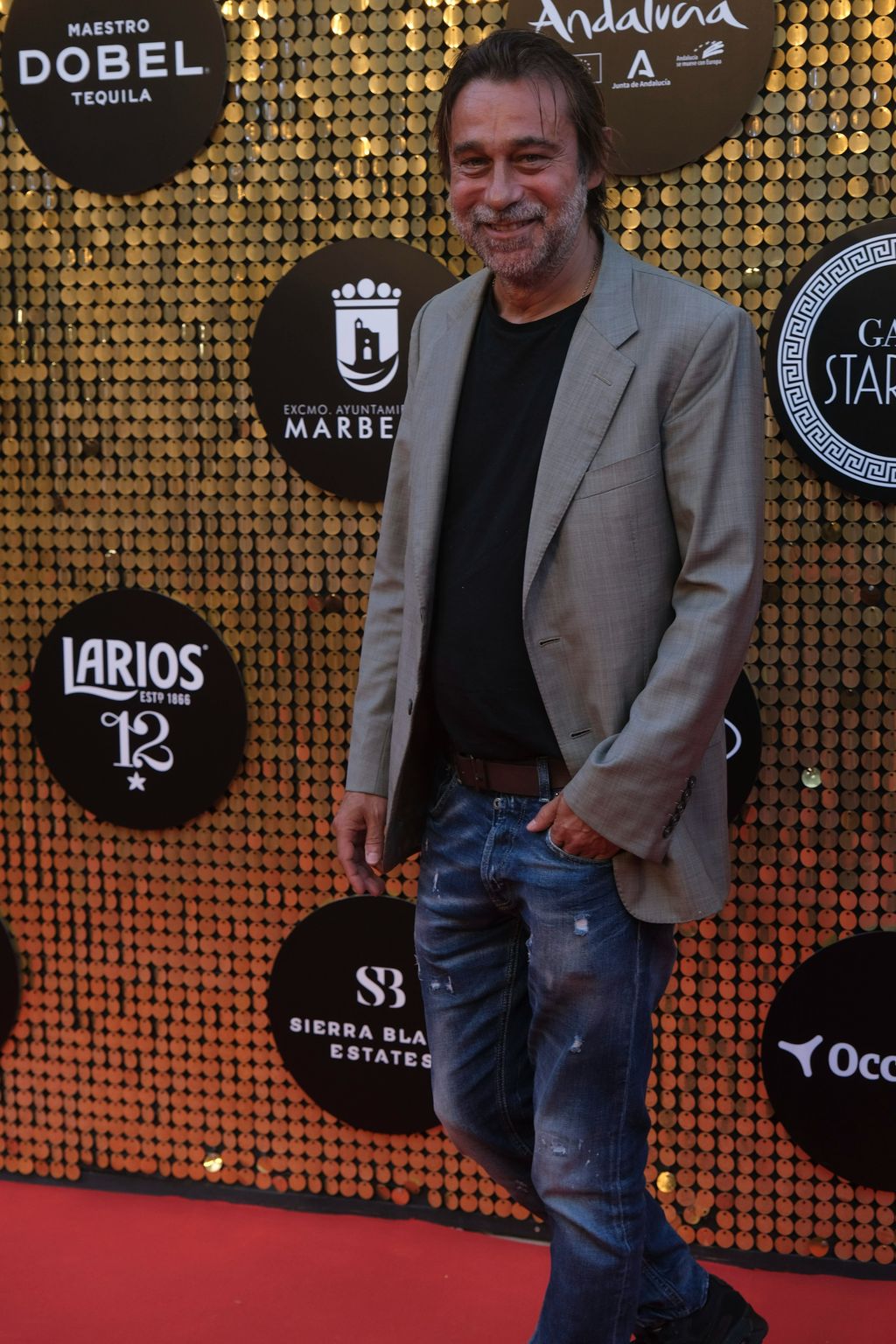 Jordi Mollà, en la Gala Starlite 2023