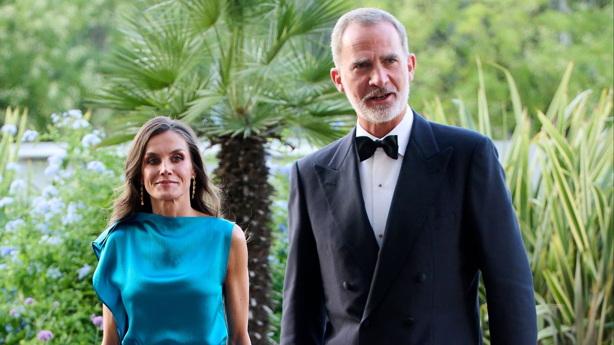 Letizia y Felipe VI, en una fotografía de archivo