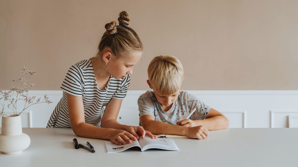 Los niños necesitan un espacio para estudiar. FUENTE: Pexels