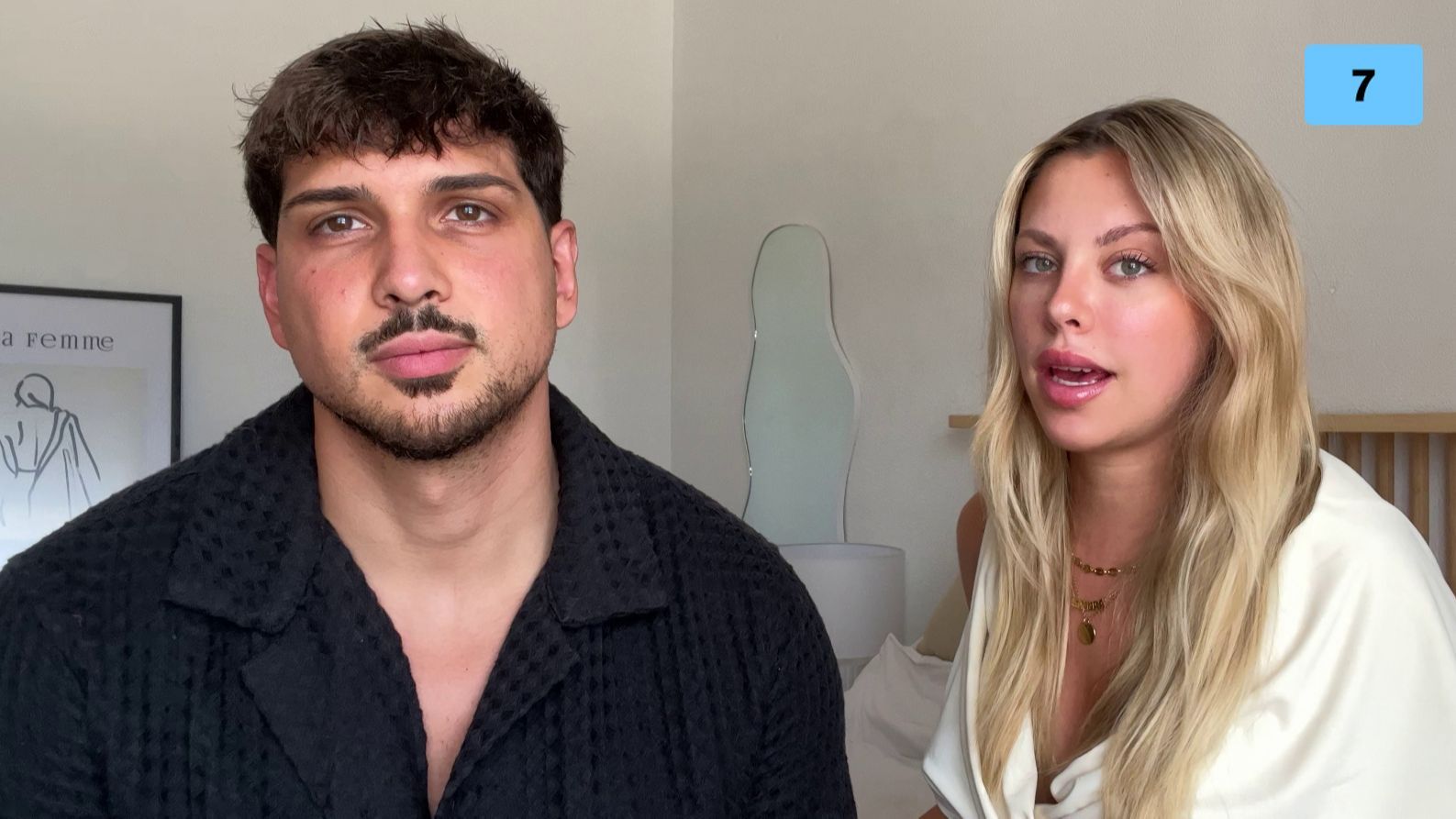 Sandra Férriz y Darío Sellés reflexionan sobre cómo está su relación tras el embarazo (2/2)