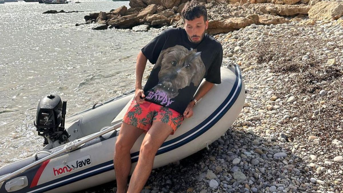 Sebastián Yatra en Ibiza