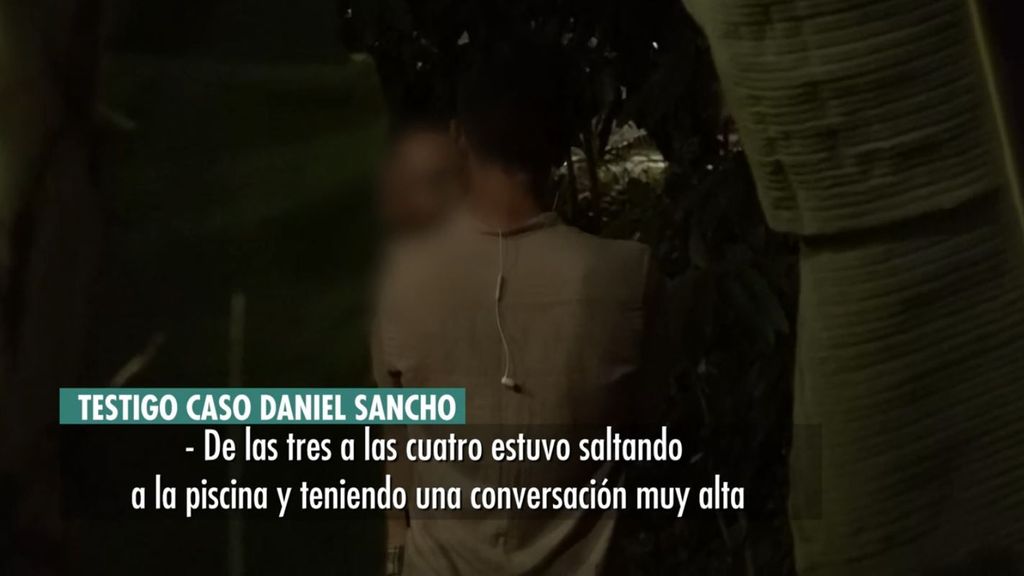 Daniel Sancho estuvo "saltando a la piscina y contento" tras descuartizar a Edwin Arrieta