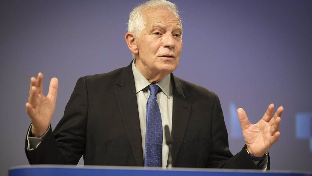 El Alto Representante de la Unión Europea para la Política Exterior, Josep Borrel