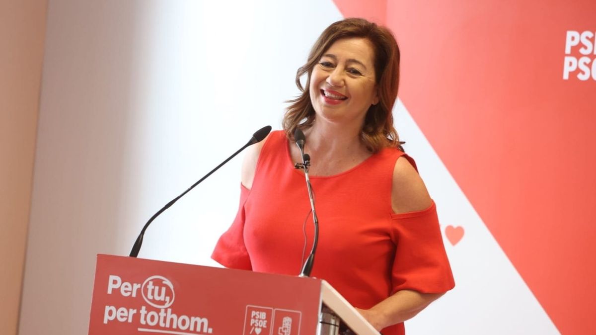 Francina Armengol, expresidenta socialistas de Baleares