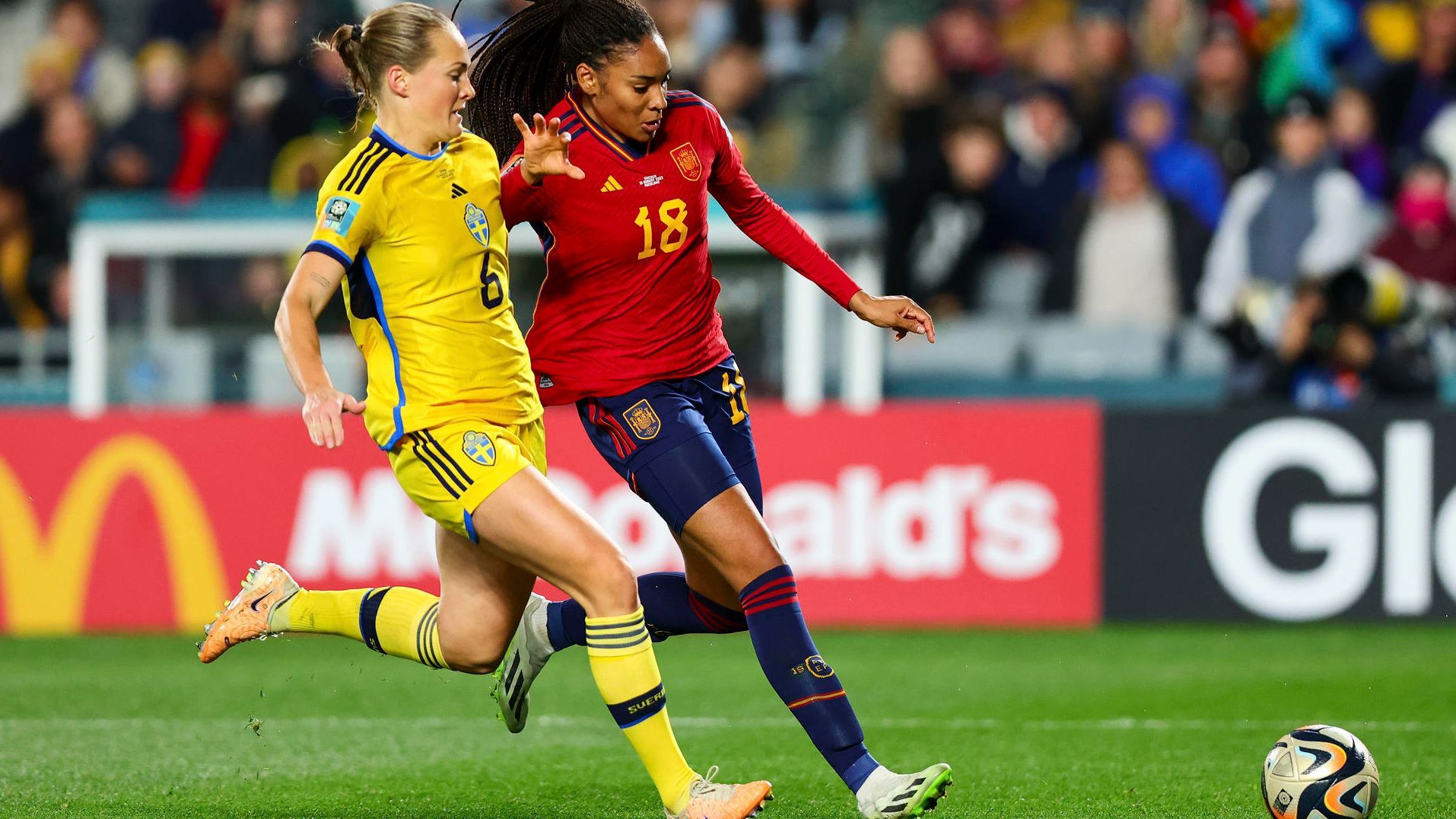 La selección española hace historia y se clasifica para la final del mundial de fútbol femenino