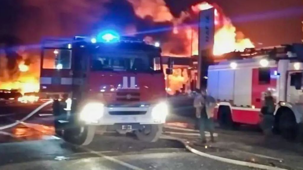 Explosión en una gasolinera en Daguestán: una treintena de muertos y más de 70 heridos