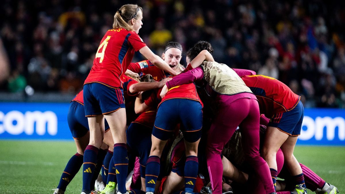 Selección Española de Fútbol femenino