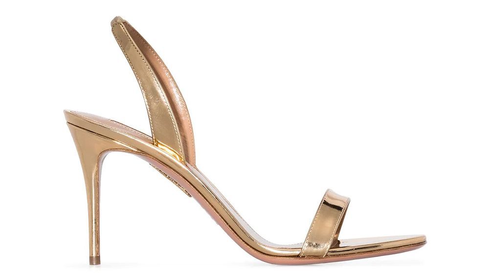 Sandalia Aquazzura.