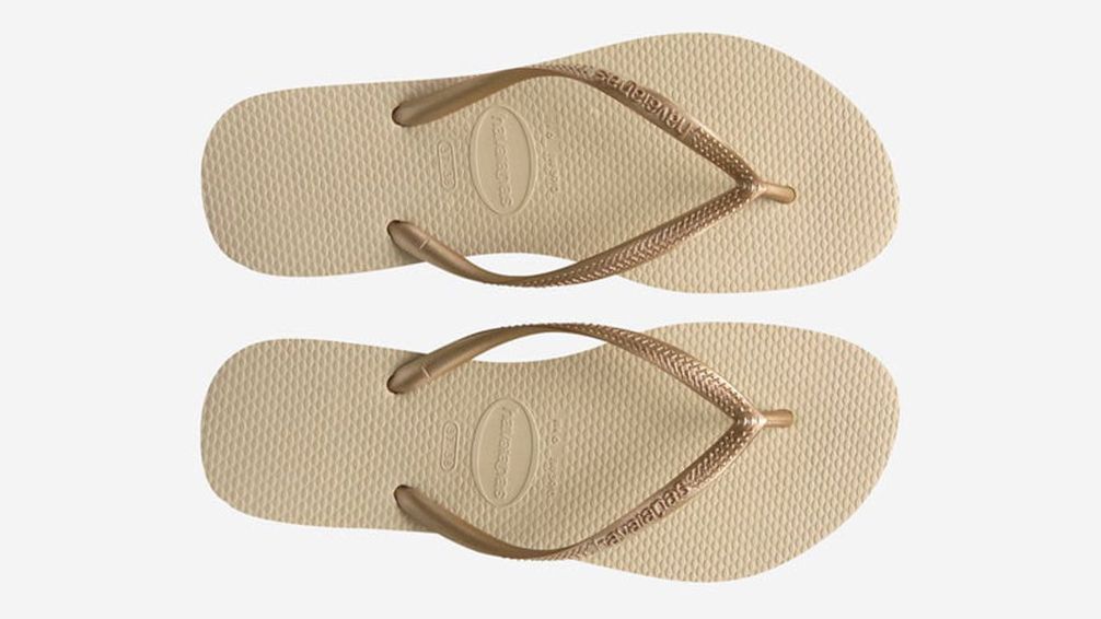 Sandalias Havaianas.