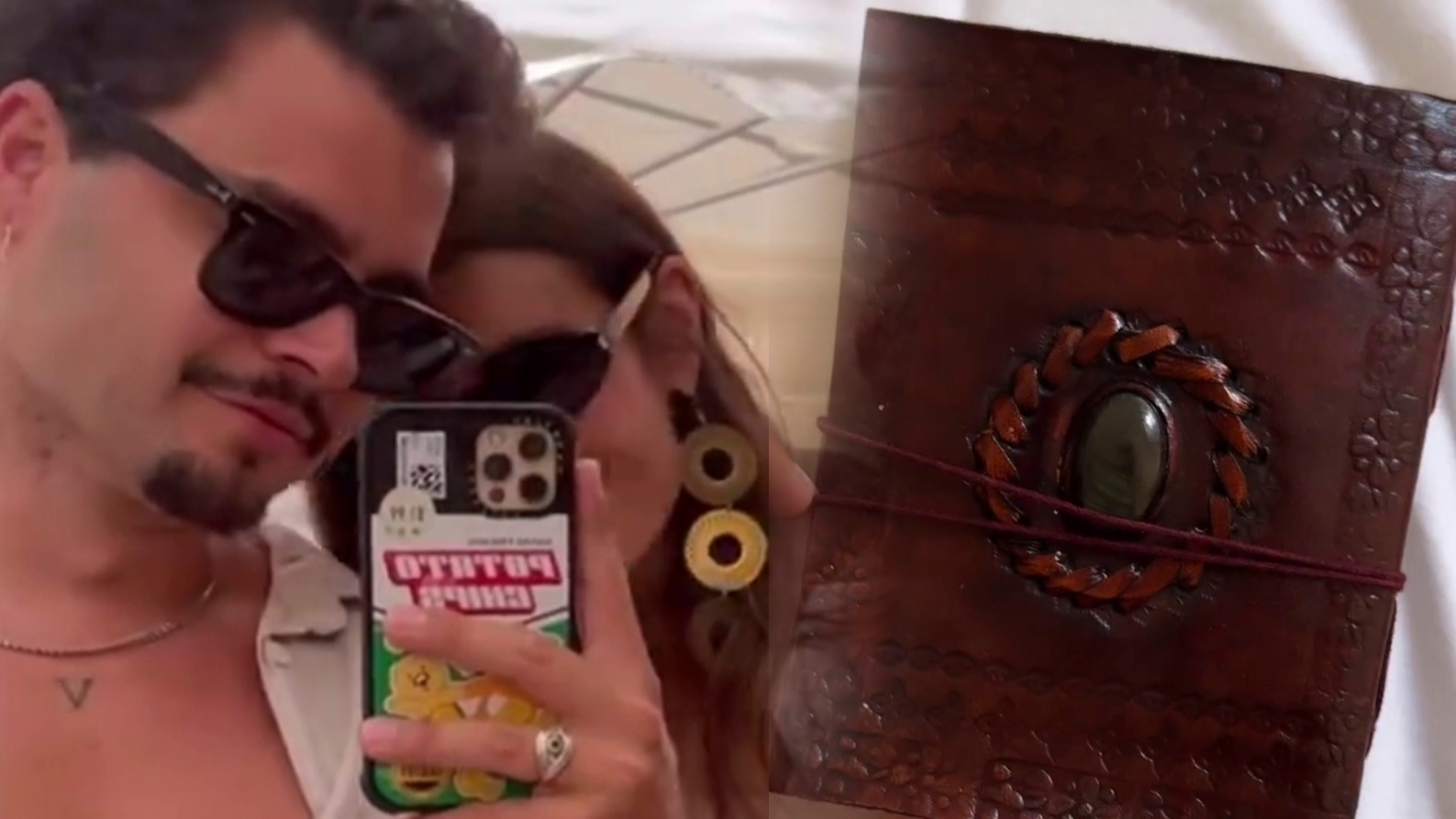 Así han sido las originales compras de Susana Molina en un mercadillo de Mallorca