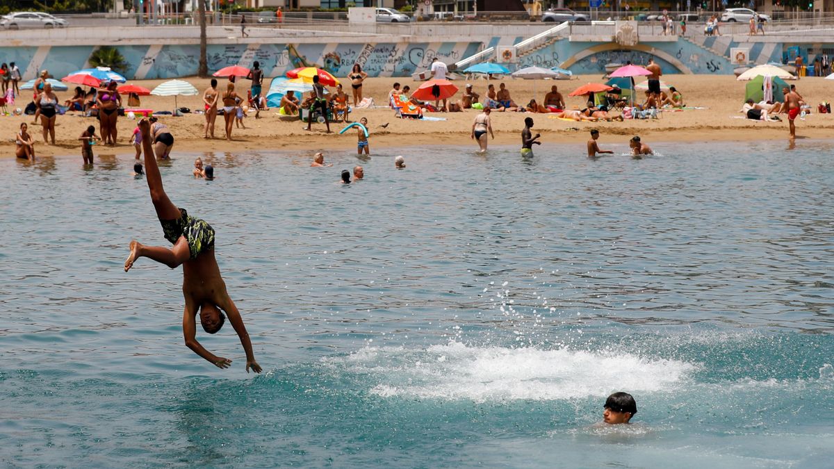 Aviso rojo por máximas de 40 grados