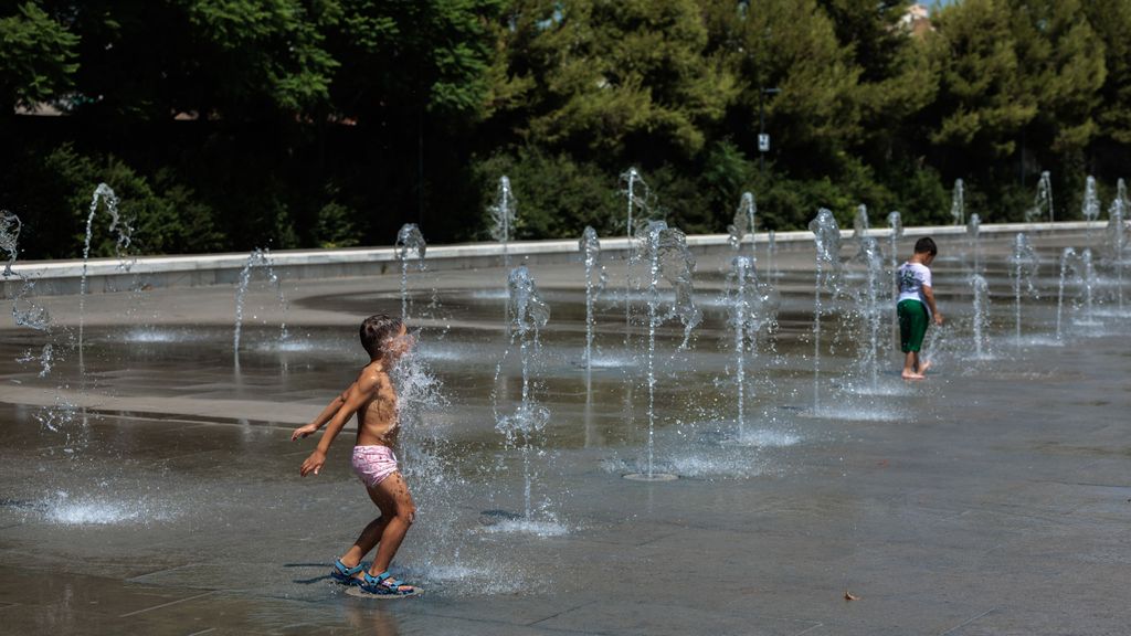 Calor en toda España segunda quincena agosto 2023